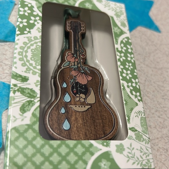 Taylor Swift Debut Guitar Ornament Teardrops on my Guitar Official Merch Swiftie - Picture 2 of 5